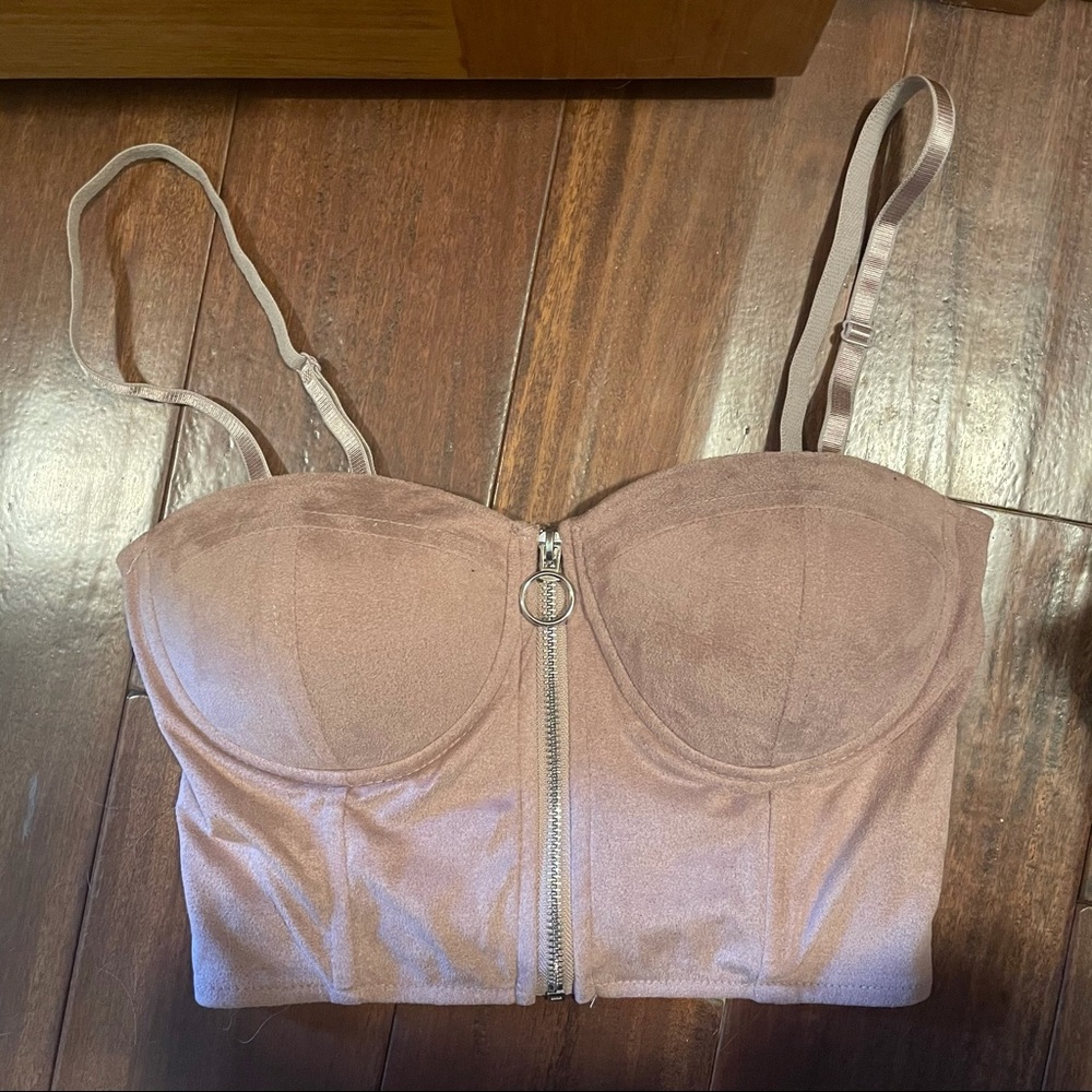 Charlotte Russe crop top